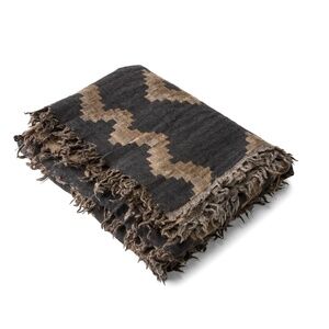WILFRED Merino Wool Reversible Blanket Scarf